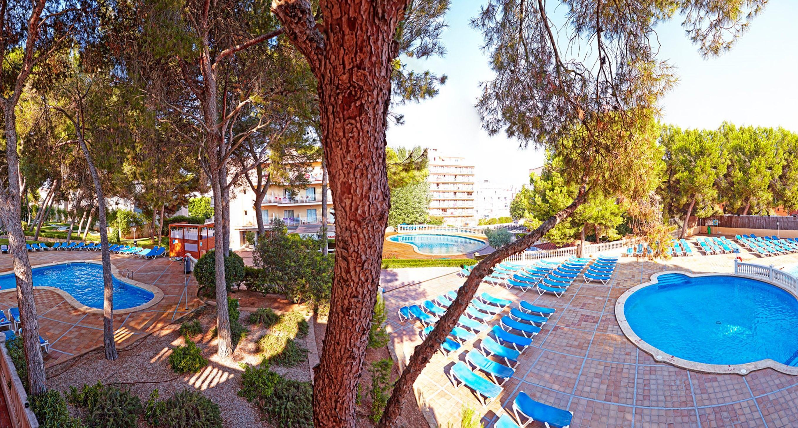 Mll Palma Bay Club Resort Ель-Ареналь Екстер'єр фото