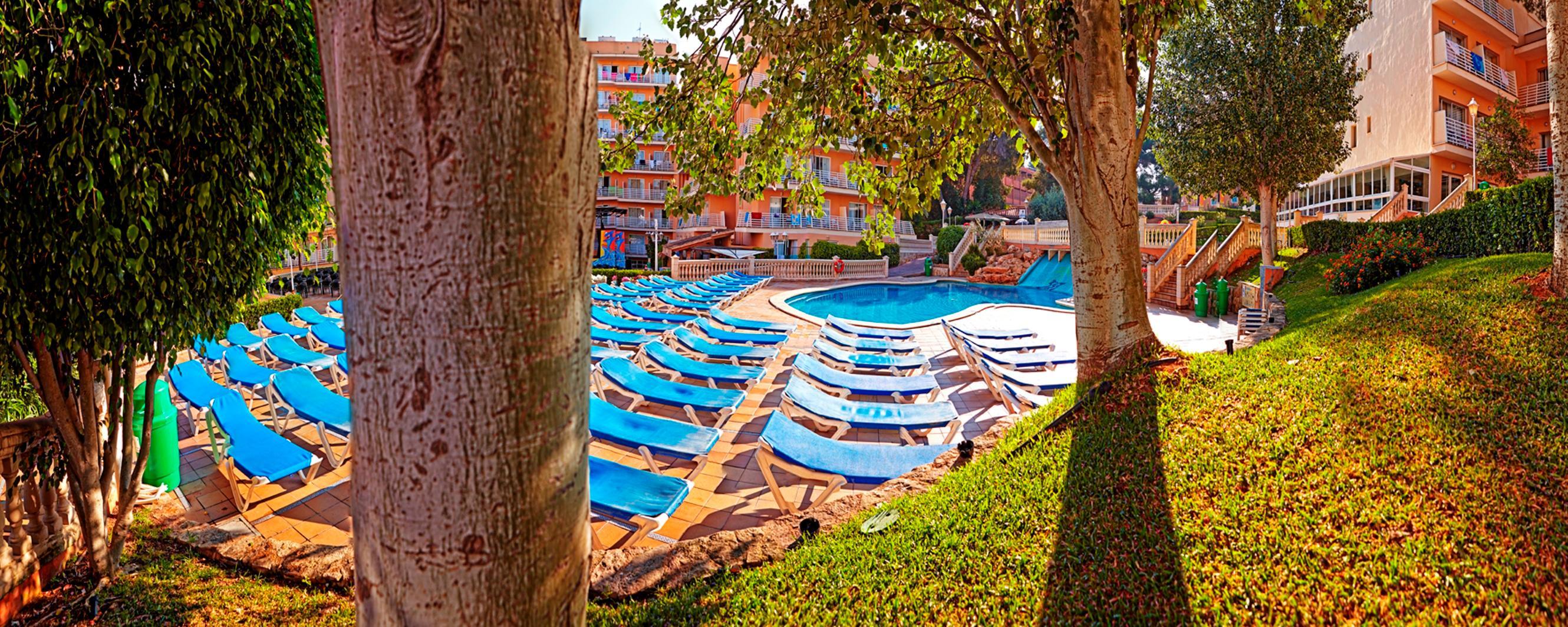 Mll Palma Bay Club Resort Ель-Ареналь Екстер'єр фото